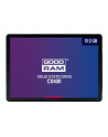 goodram Dysk SSD CX400 512GB  SATA3 2,5 550/490MB/s 7mm - nr 3