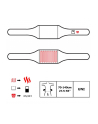 sunen Ogrzewany pas z wejściem USB - Glovii, szary UNI - nr 18