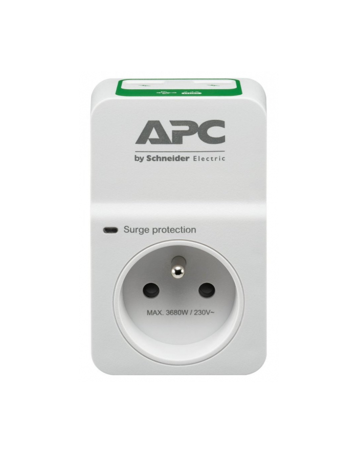 apc PM1WU2-FR Listwa Essential 1gn. FR / 2xUSB główny