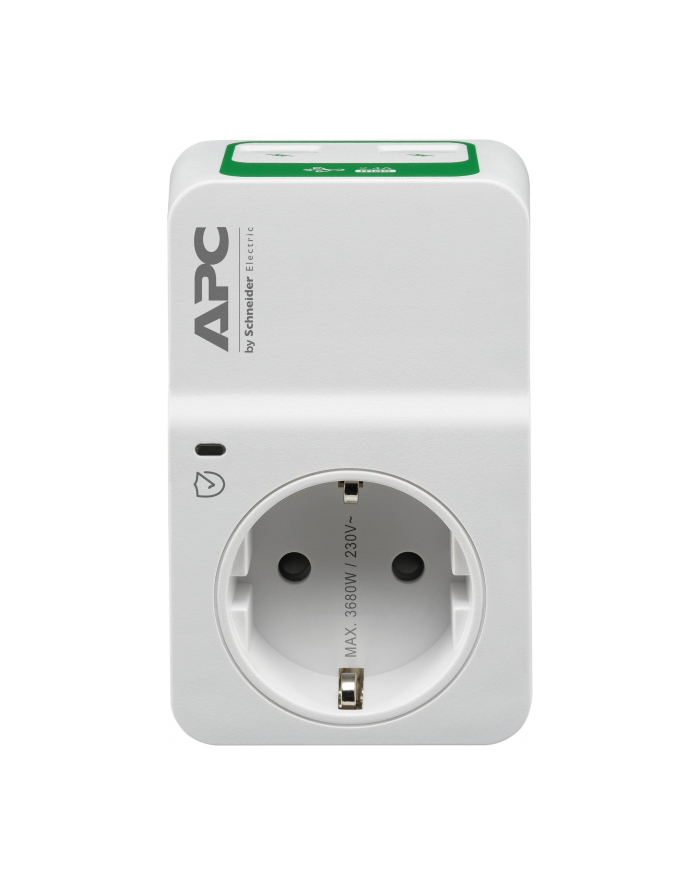 apc PM1WU2-GR Listwa Essential 1gn. Schuko / 2xUSB główny