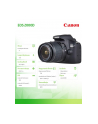 Lustrzanka Canon EOS 2000D BK 18-55 IS + LP-E10 EU26 2728C010 ( Polska dysttrybucja !) - nr 6