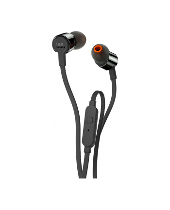 Headphones in-ear JBL T210, Black