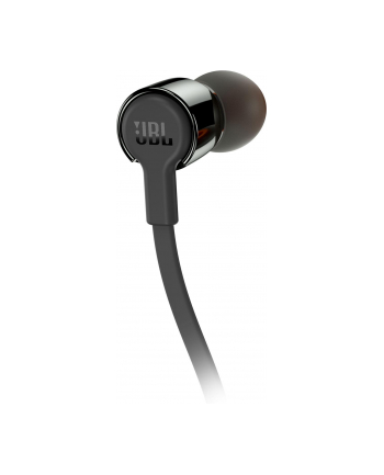 Headphones in-ear JBL T210, Black