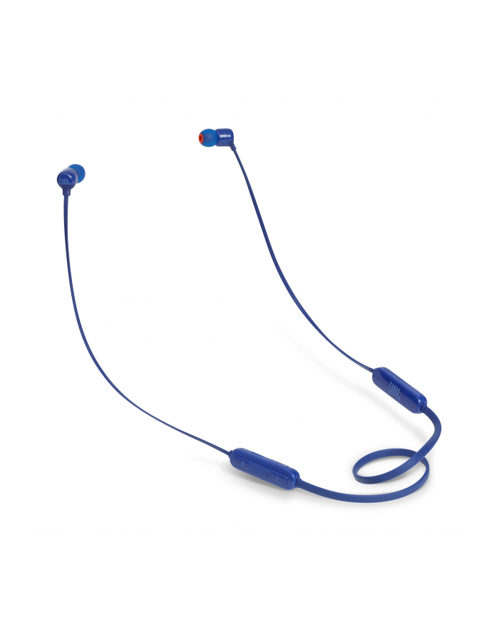 Bluetooth headphones  JBL T110BT Blue główny