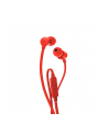 Headphones JBL T110, In Ear, Red - nr 1