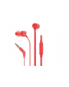 Headphones JBL T110, In Ear, Red - nr 4