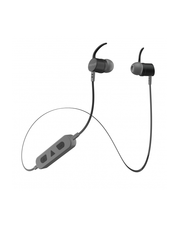 Wireless Bluetooth Headphones ear buds MAXELL BT100 SOLID, Black główny