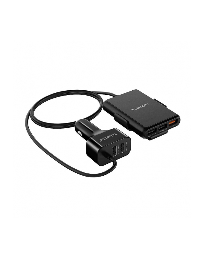 Ładowarka samochodowa 1 x USB-QC 4xUSB 2.4A 52W główny