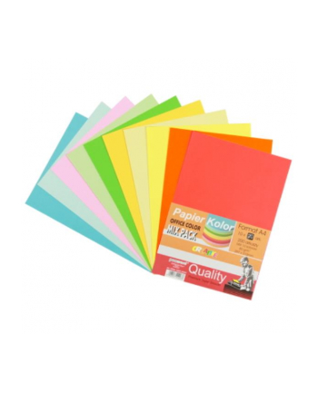 polsirhurt Papier Office color A4/200-10 mix