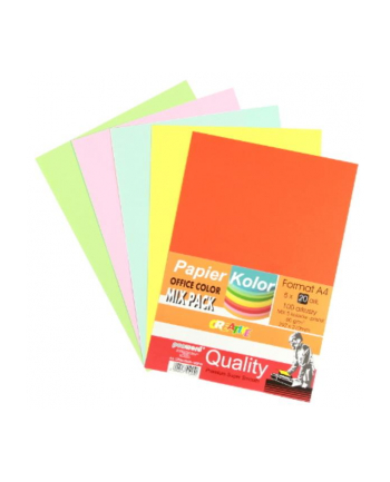 polsirhurt Papier Office color A4/100-5 pastel mix