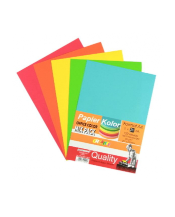 polsirhurt Papier Office color A4/100-5 standard mix