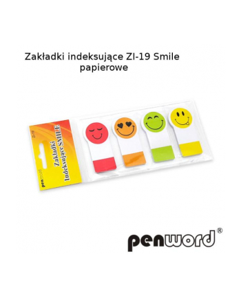 polsirhurt Zakładki indeks. ZI-19 Smile papierowe