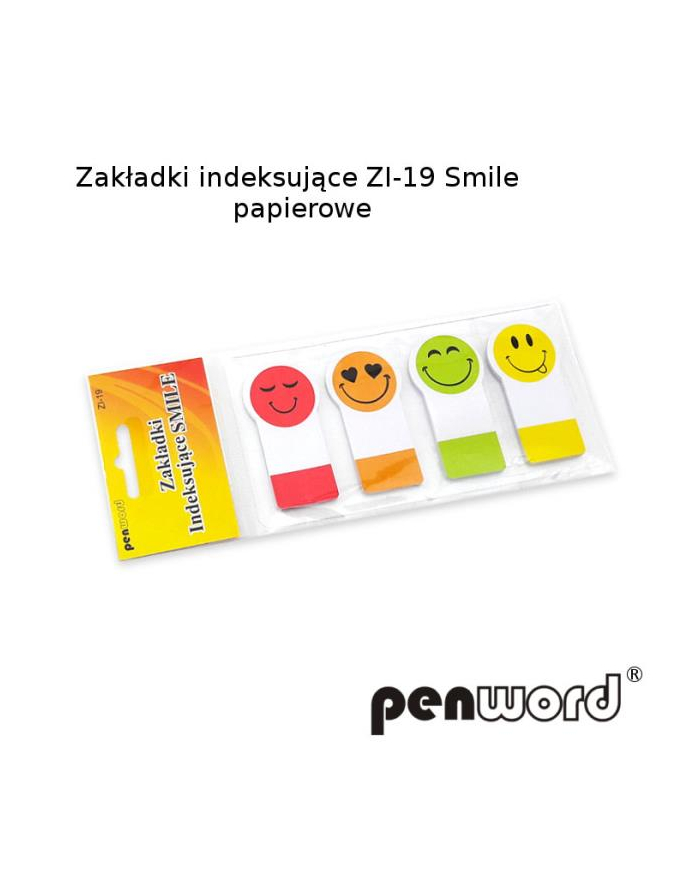 polsirhurt Zakładki indeks. ZI-19 Smile papierowe główny