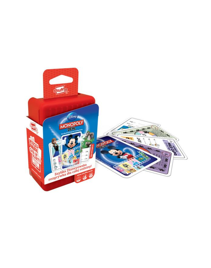 Gra Monopoly Deal - Disney - PL CARTAMUNDI główny