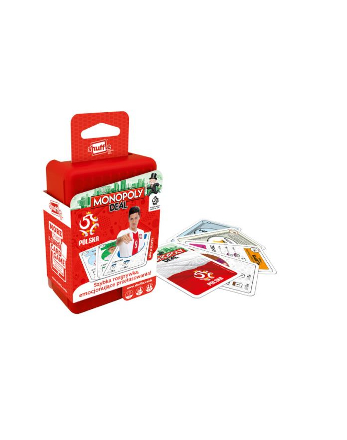 Gra Monopoly Deal PZPN CARTAMUNDI główny