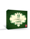 Gra CASINO - karty do gry 2 x 55 kart CARTAMUNDI - nr 1