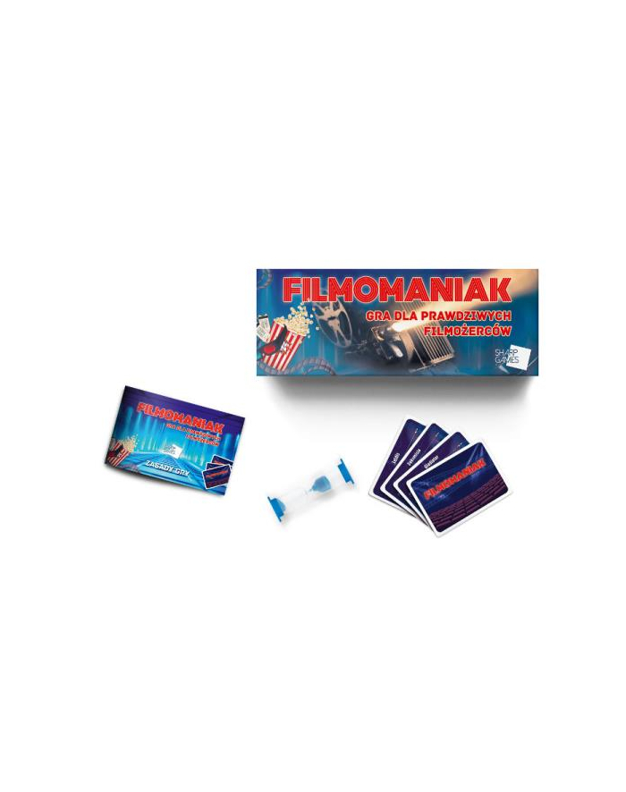 Gra Filmomaniak CARTAMUNDI główny