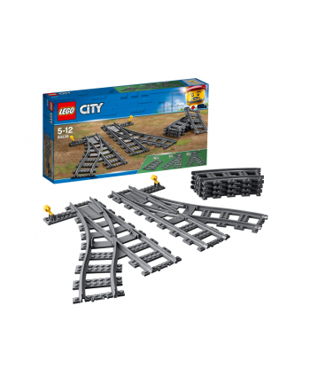 LEGO 60238 CITY Zwrotnice