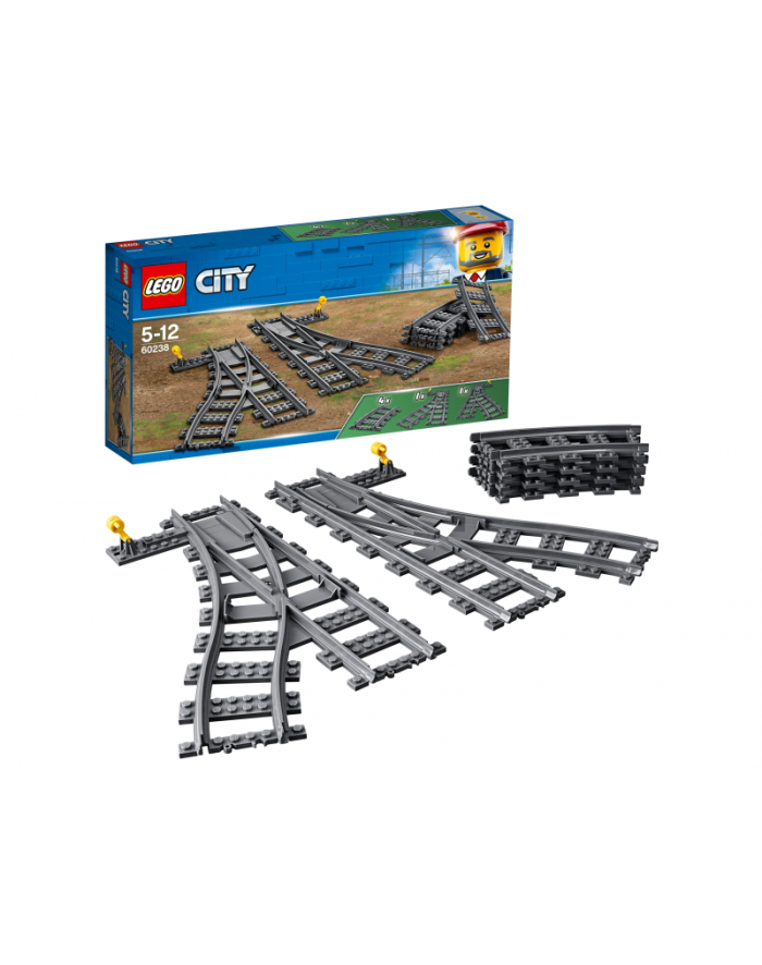 LEGO 60238 CITY Zwrotnice główny