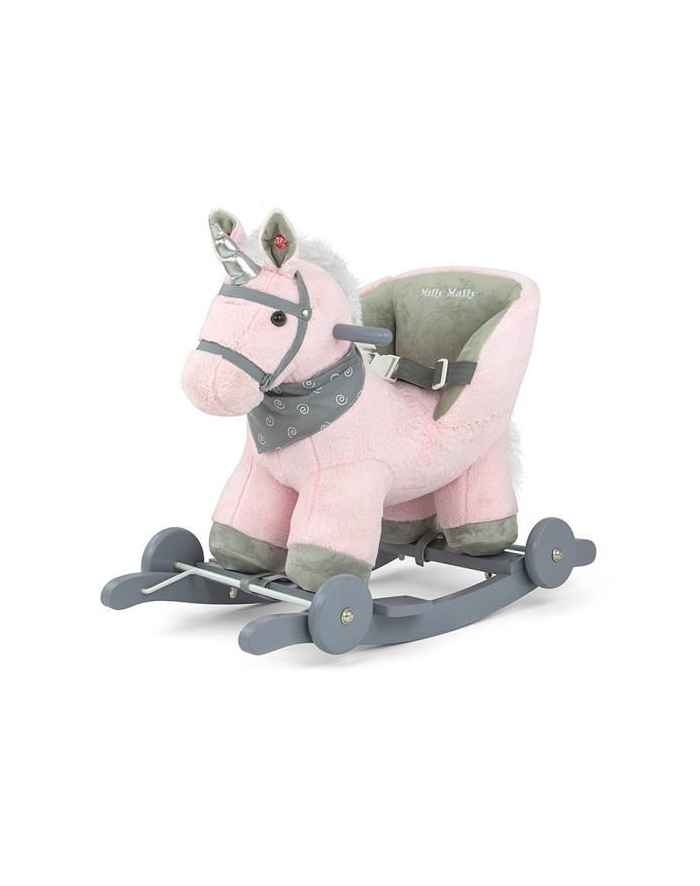 milly mally Koń na biegunach Polly pink główny