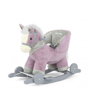 milly mally Koń na biegunach Polly violet