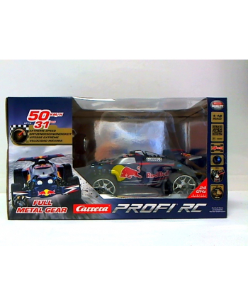 carrera toys Auto na radio Red Bull NX2 PX 2.4GHz 1:18 183015 Carrera