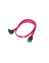 assmann Kabel połączeniowy Serial ATA Typ SATA (7pin) kątowy/SATA (7pin) Ż/Ż czerwony 0,5m - nr 6