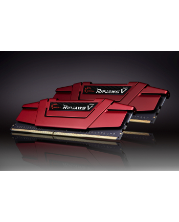 g.skill Pamięć DDR4 16GB (2x8GB) RipjawsV 3000MHz CL16 XMP2 Red