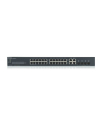 zyxel Przełącznik GS1920-24v2 28 Port Smart Managed Switch 24xGb 4xGb Standalone or NebulaFlex Cloud - nr 1