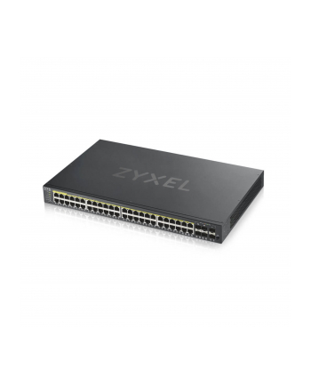 zyxel Przełącznik GS1920-48HPv2 48port Gb and 4xGb Hybrid Mode 375W PoE