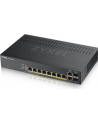 zyxel Przełącznik GS1920-8HPv2 10Port Gb 2xGb 130W PoE - nr 68