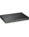 zyxel Przełącznik GS1920-48HPv2 48port Gb and 4xGb Hybrid Mode 375W PoE - nr 2