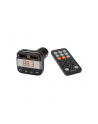 Transmiter FM z Bluetooth i ładowarką USB F330 - nr 1