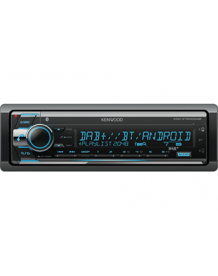 Radio samochodowe KDC-X7200DAB główny