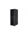 Szafa stojąca Rack 19'' 42U 800x800mm czarna - nr 1