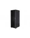 Szafa stojąca Rack 19'' 47U 800x800mm czarna - nr 7