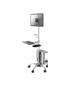 TV SET ACC FLOOR STAND SILVER/10-27'' FPMA-MOBILE1800 NEWSTAR - nr 13