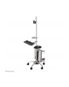 TV SET ACC FLOOR STAND SILVER/10-27'' FPMA-MOBILE1800 NEWSTAR - nr 3