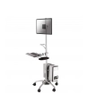 TV SET ACC FLOOR STAND SILVER/10-27'' FPMA-MOBILE1800 NEWSTAR - nr 4