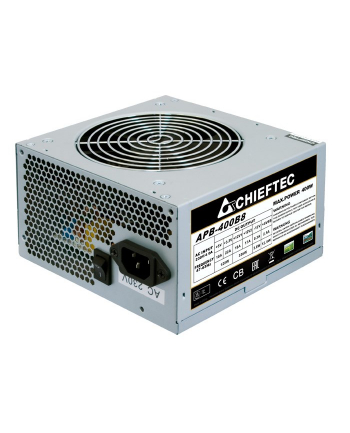 Power Supply | CHIEFTEC | 400 Watts | PFC Active | APB-400B8