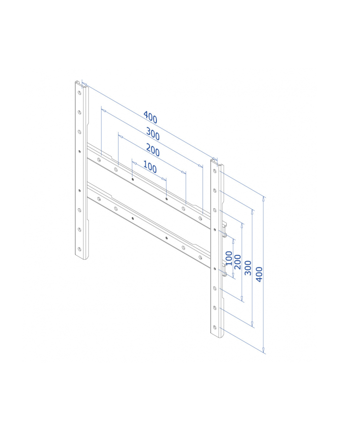 TV SET ACC VESA ADAPTER PLATE/27-60'' FPMA-VESA425 NEWSTAR główny