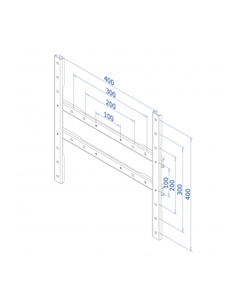 TV SET ACC VESA ADAPTER PLATE/27-60'' FPMA-VESA425 NEWSTAR