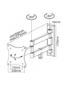 TV SET ACC WALL MOUNT SILVER/10-24'' FPMA-W830 NEWSTAR - nr 25