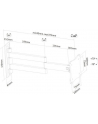 TV SET ACC WALL MOUNT SILVER/10-24'' FPMA-W830 NEWSTAR - nr 27