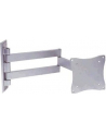 TV SET ACC WALL MOUNT SILVER/10-24'' FPMA-W830 NEWSTAR - nr 8