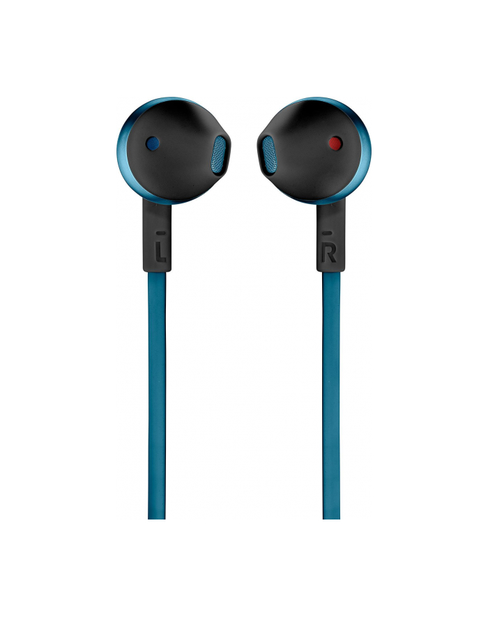 Wireless Headphones JBL T205BT, Blue główny