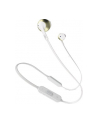 Wireless Headphones JBL T205BT, White/Gold - nr 1