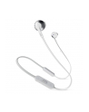 Wireless Headphones JBL T205BT, White/Silver - nr 1
