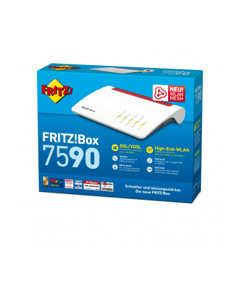 AVM Fritz! Box WLAN 7590 Dualband VDSL VOIP 20002784