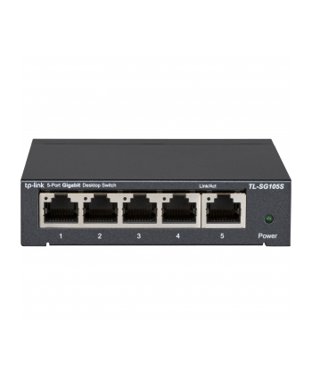 TP-Link 5Port 1Gb Metalen behuizing